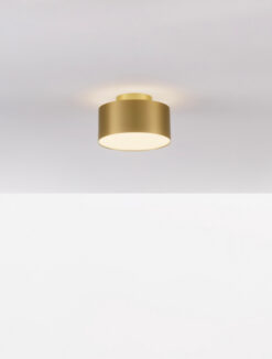 Плафониера Nova Luce OZEN 9695172 златист детайл 3