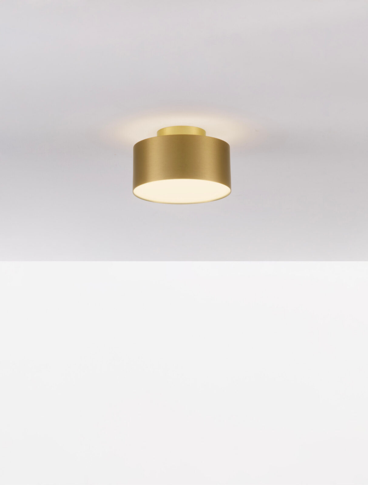 Плафониера Nova Luce OZEN 9695172 златист детайл 3
