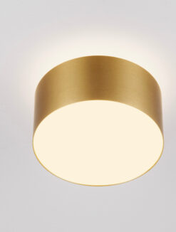 Плафониера Nova Luce OZEN 9695172 златист детайл 4