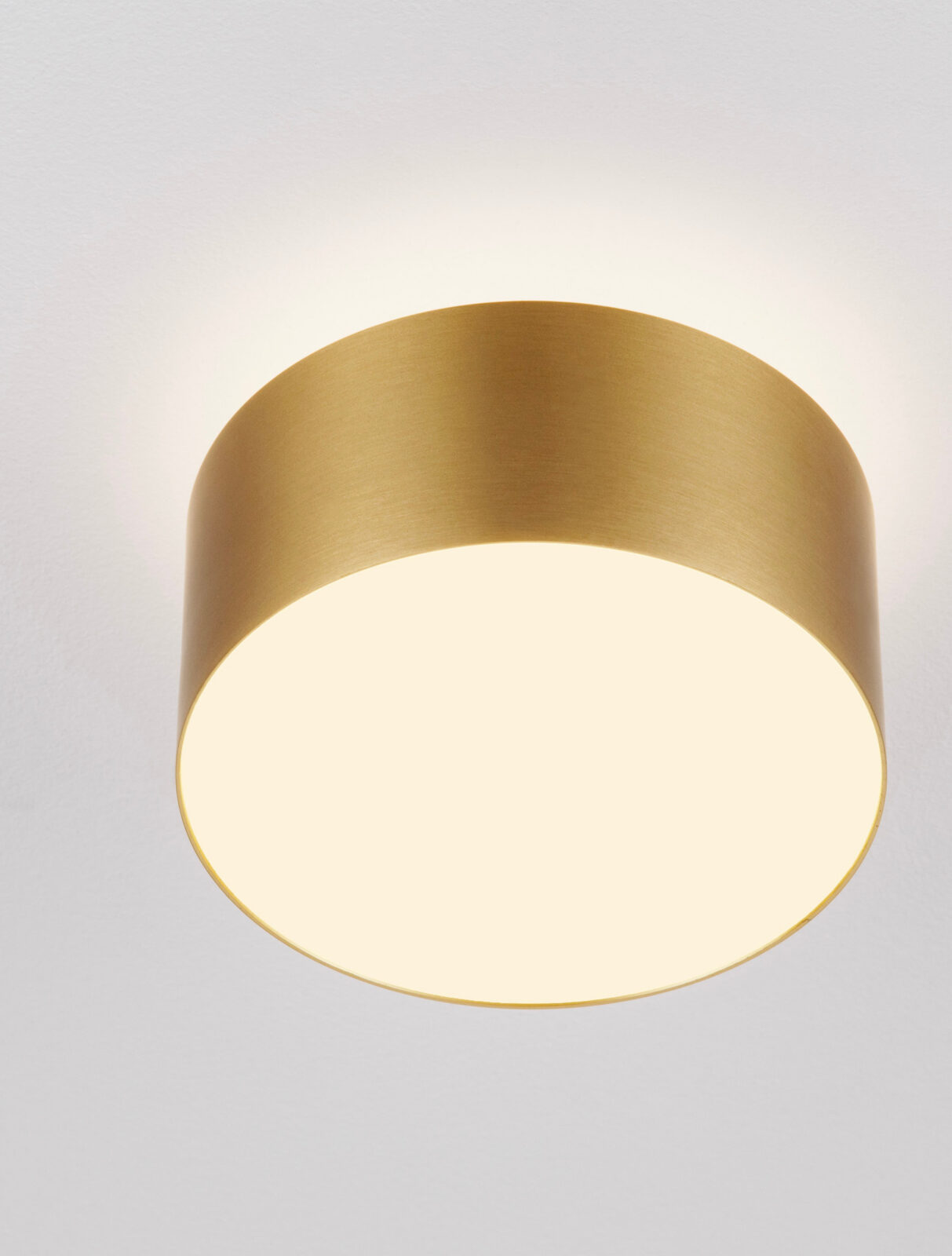 Плафониера Nova Luce OZEN 9695172 златист детайл 4
