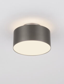 Плафониера Nova Luce OZEN 9695173 сребърен