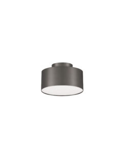 Плафониера Nova Luce OZEN 9695173 сребърен в интериор