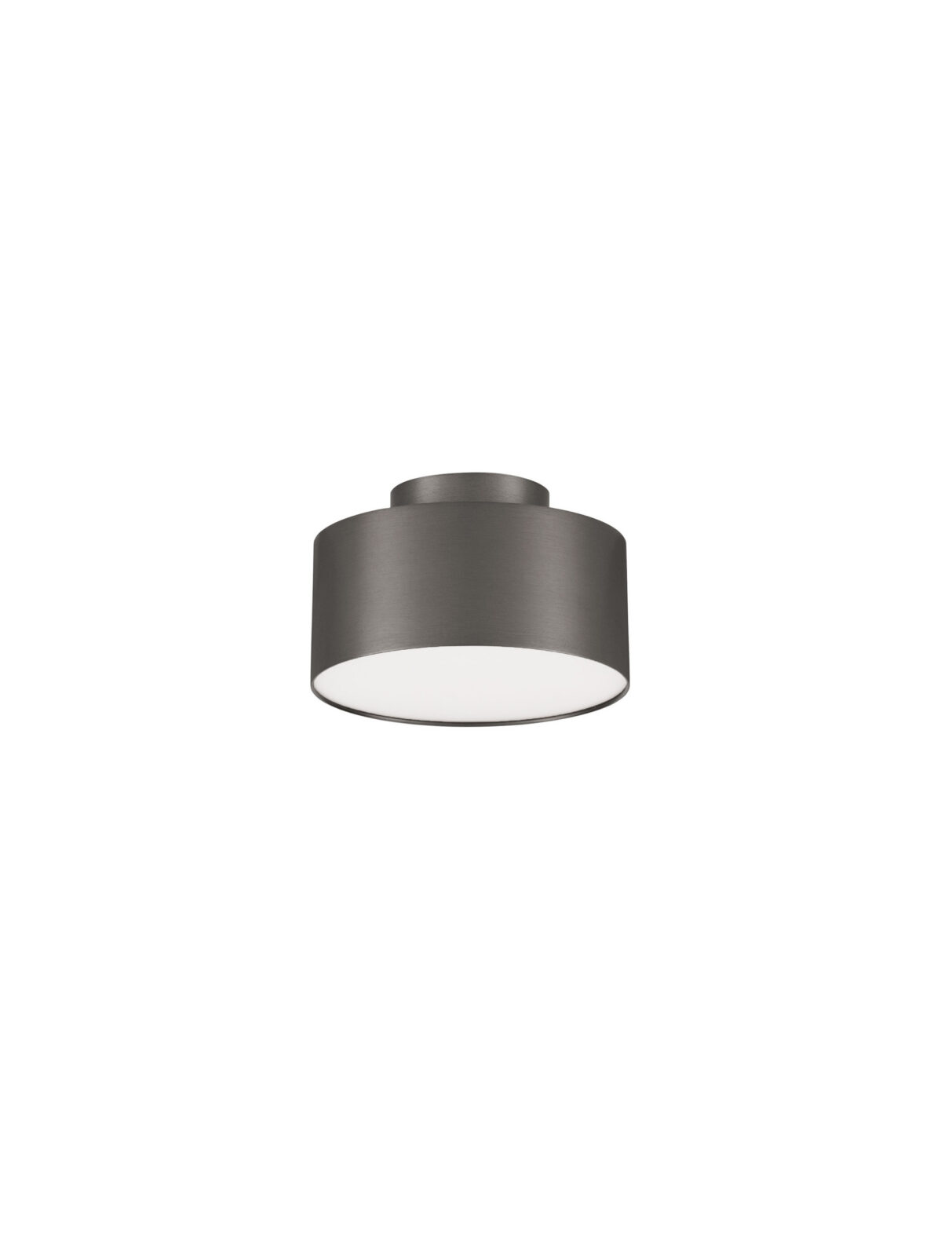 Плафониера Nova Luce OZEN 9695173 сребърен в интериор