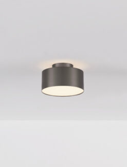 Плафониера Nova Luce OZEN 9695173 сребърен детайл 3