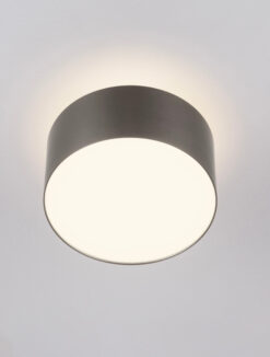 Плафониера Nova Luce OZEN 9695173 сребърен детайл 4