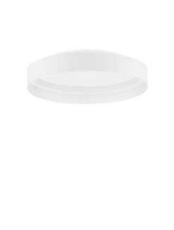 Плафониера Nova Luce LUMIA 9695192 бял в интериор