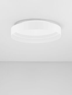 Плафониера Nova Luce LUMIA 9695192 бял детайл 2