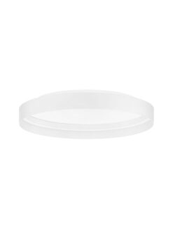 Плафониера Nova Luce LUMIA 9695194 бял в интериор