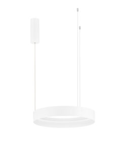 Полилей Nova Luce LUMIA 9695196 бял в интериор