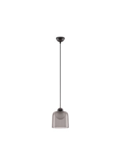 Пендел Nova Luce DIONE 9695271 черен в интериор