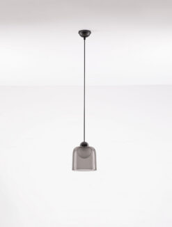 Пендел Nova Luce DIONE 9695271 черен детайл 2