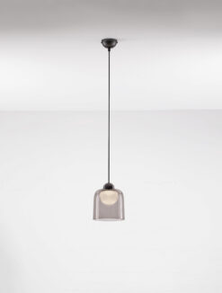 Пендел Nova Luce DIONE 9695271 черен детайл 3