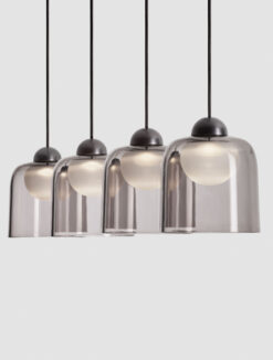 Полилей Nova Luce DIONE 9695272 черен детайл 4