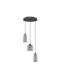 Пендел Nova Luce DIONE 9695273 черен в интериор