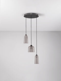 Пендел Nova Luce DIONE 9695273 черен детайл 2