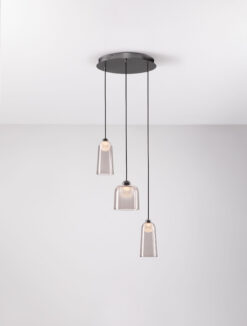 Пендел Nova Luce DIONE 9695273 черен детайл 3