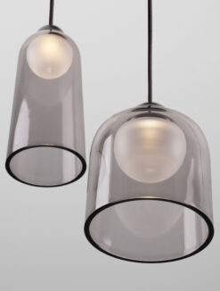 Пендел Nova Luce DIONE 9695273 черен детайл 4
