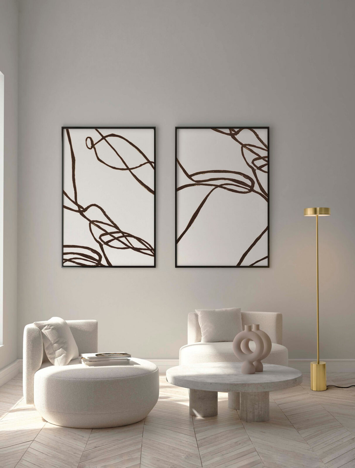 Лампион Nova Luce THEA 9695291 златист