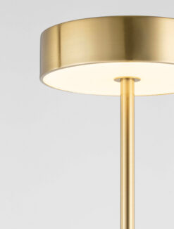 Лампион Nova Luce THEA 9695291 златист детайл 6