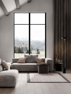 Лампион Nova Luce THEA 9695292 черен