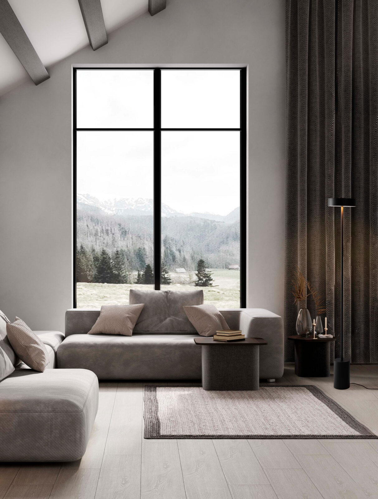 Лампион Nova Luce THEA 9695292 черен
