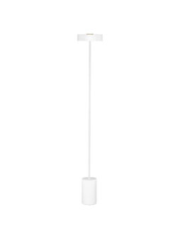 Лампион Nova Luce THEA 9695293 бял в интериор