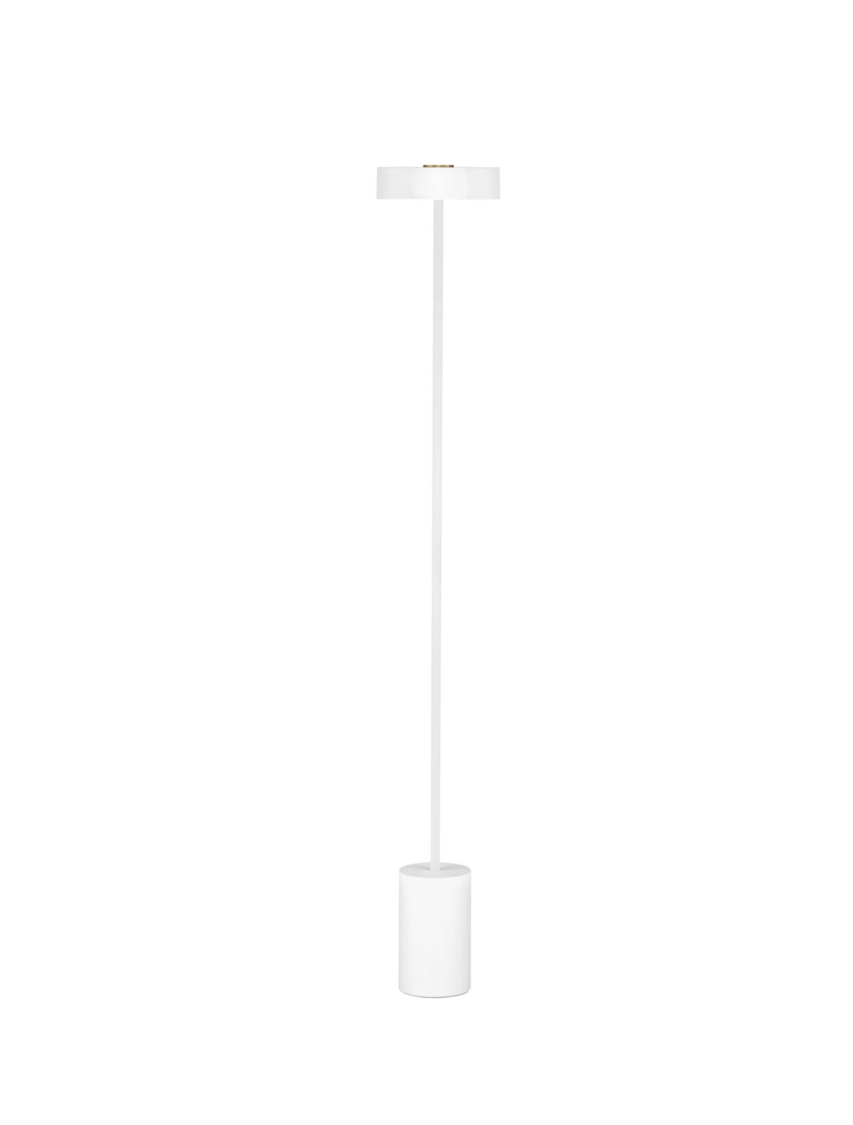 Лампион Nova Luce THEA 9695293 бял в интериор
