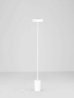 Лампион Nova Luce THEA 9695293 бял детайл 2