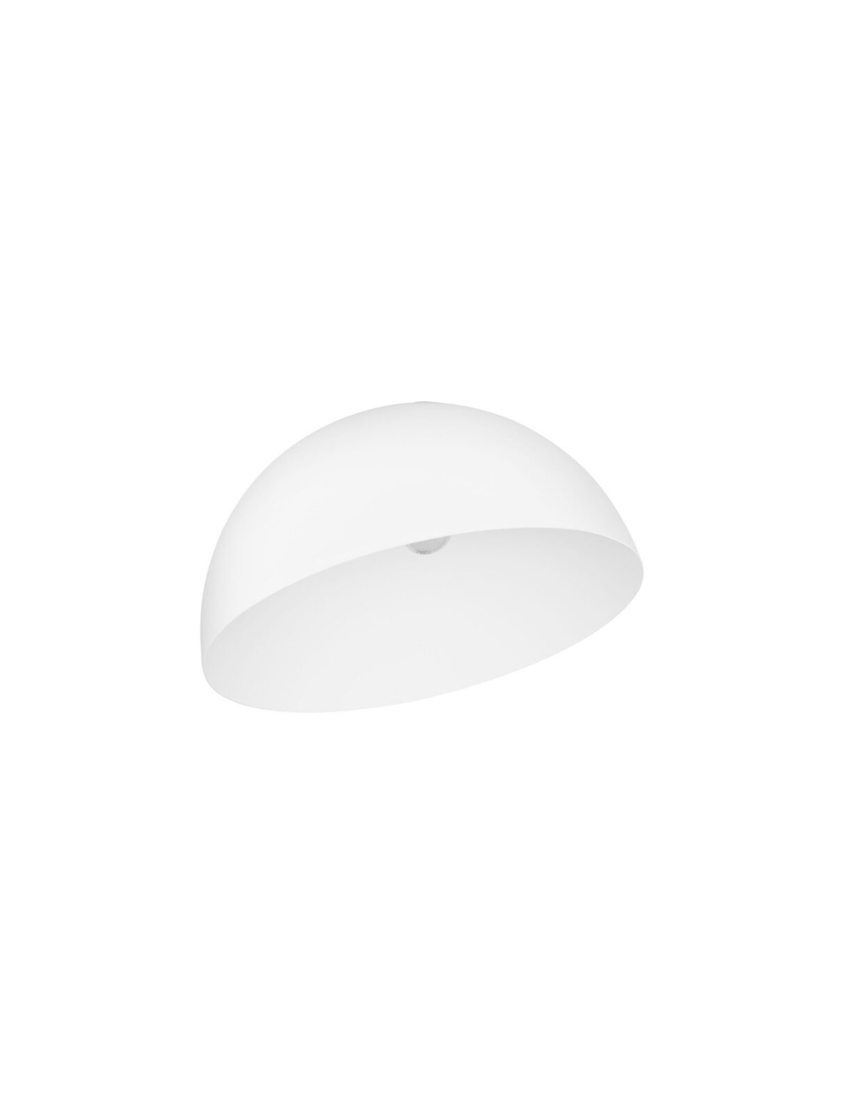 Плафониера Nova Luce ONIA 9695309 бял в интериор