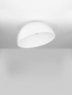Плафониера Nova Luce ONIA 9695309 бял детайл 2