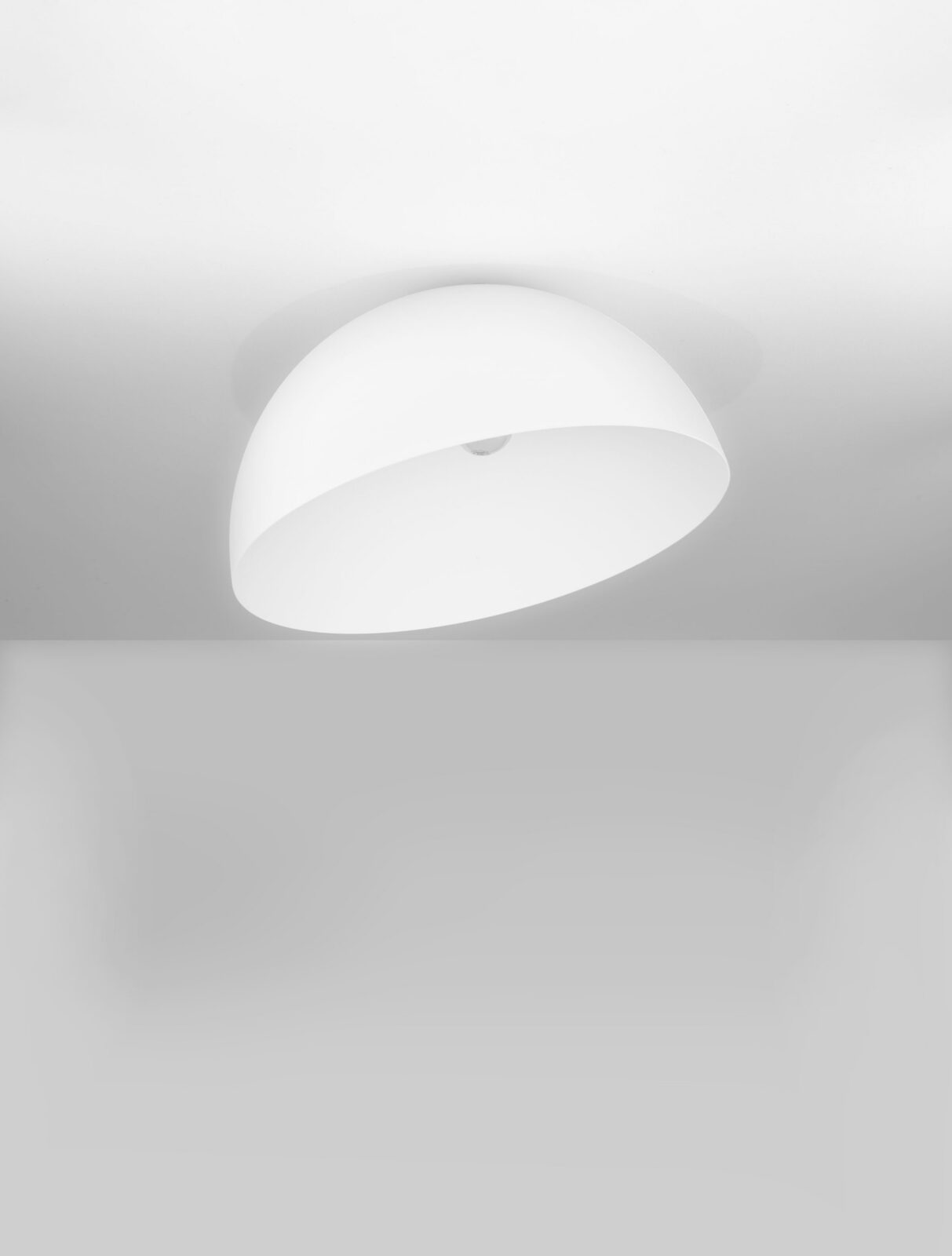 Плафониера Nova Luce ONIA 9695309 бял детайл 2