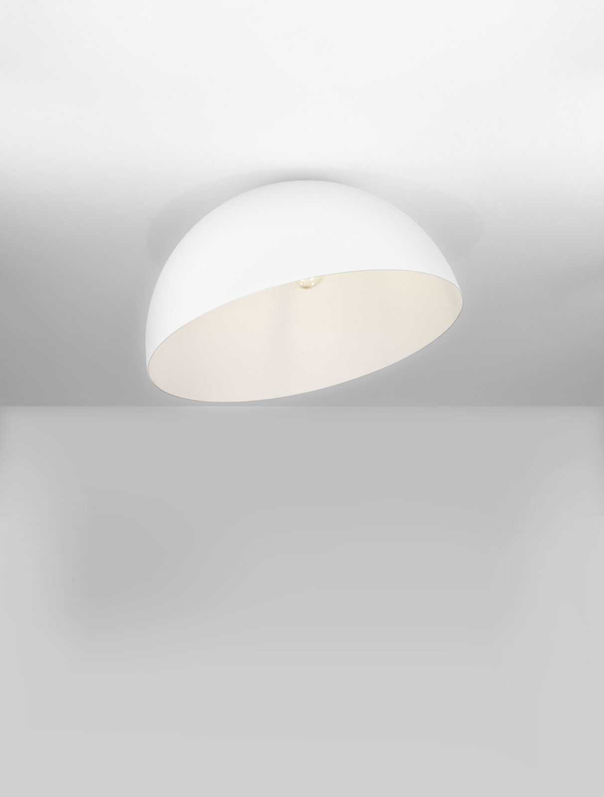 Плафониера Nova Luce ONIA 9695309 бял детайл 3