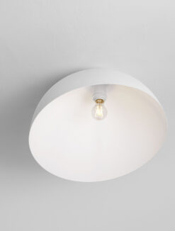 Плафониера Nova Luce ONIA 9695309 бял детайл 4