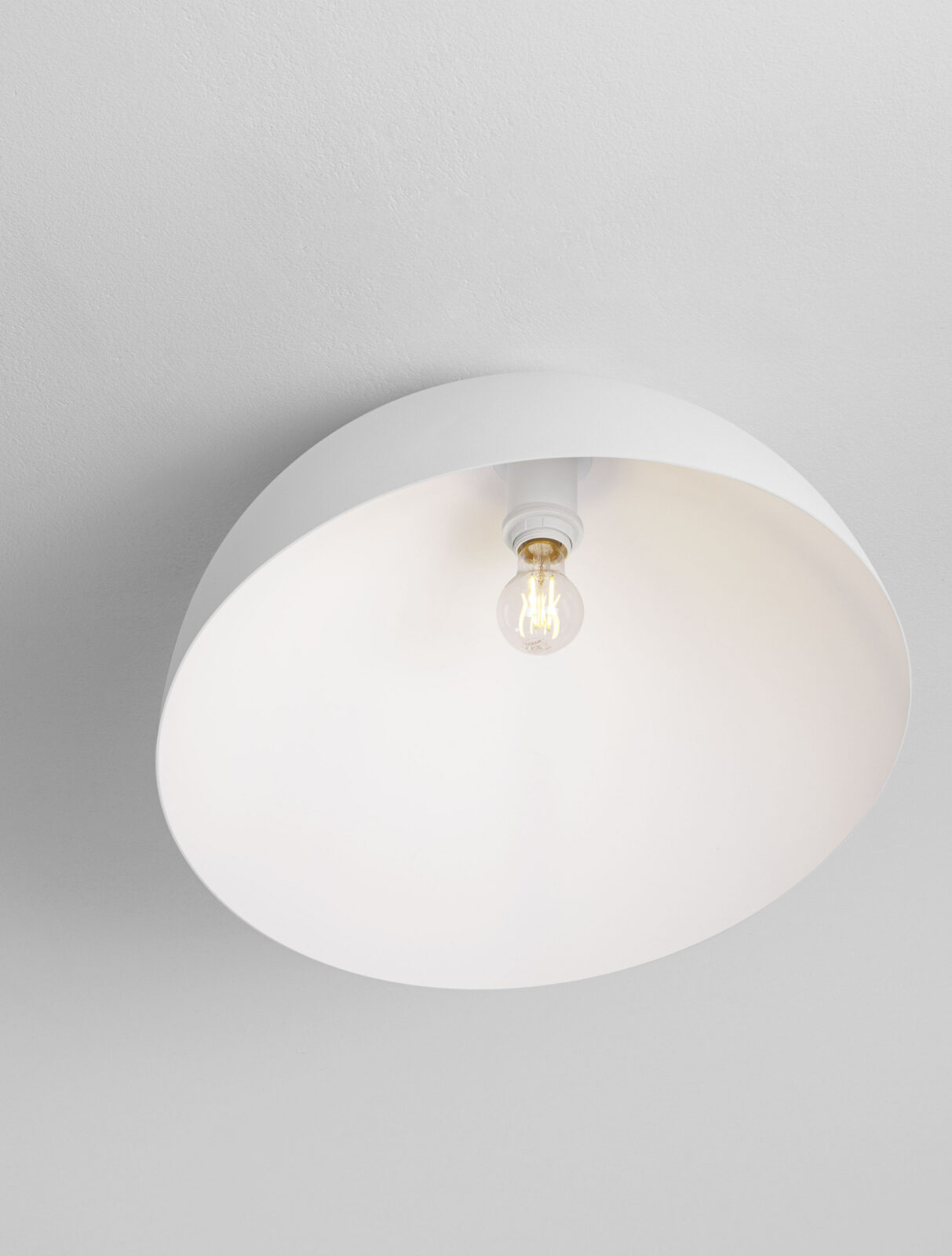 Плафониера Nova Luce ONIA 9695309 бял детайл 4