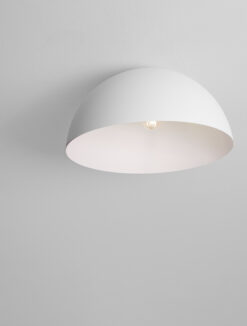 Плафониера Nova Luce ONIA 9695309 бял детайл 5