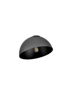 Плафониера Nova Luce ONIA 9695316 сив в интериор