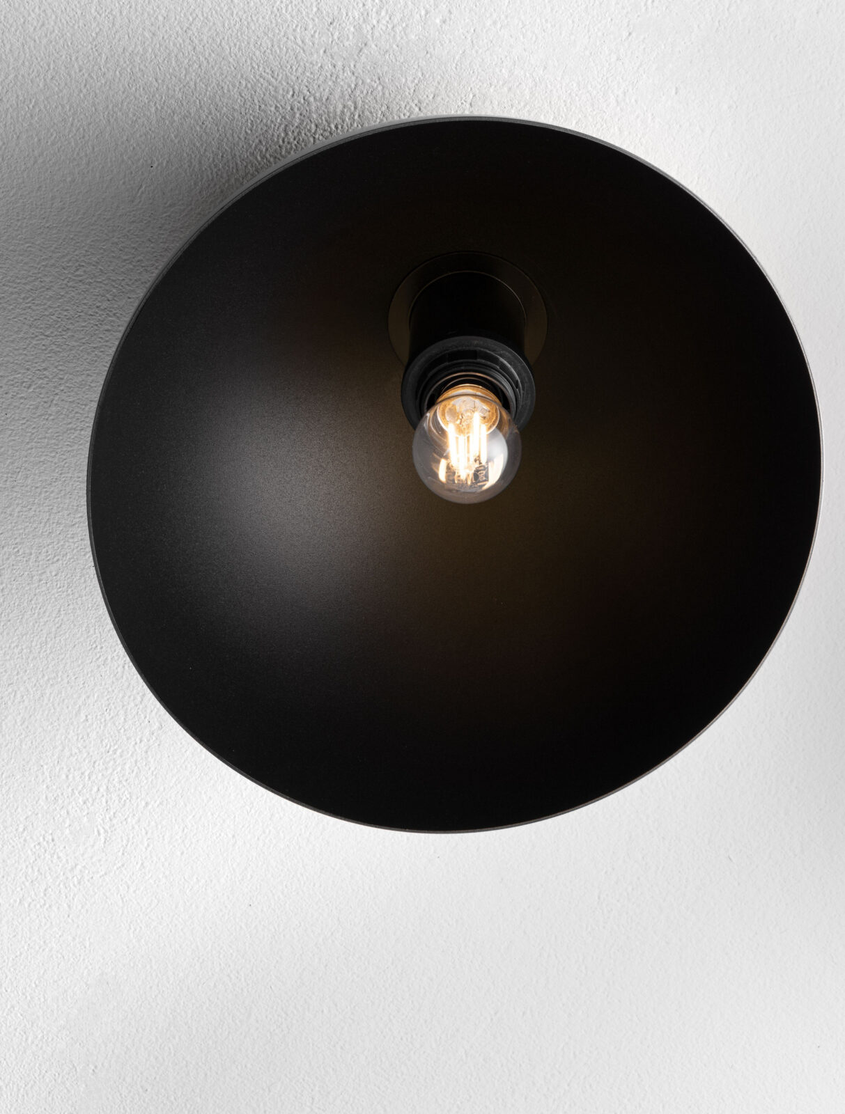 Плафониера Nova Luce ONIA 9695316 сив детайл 4