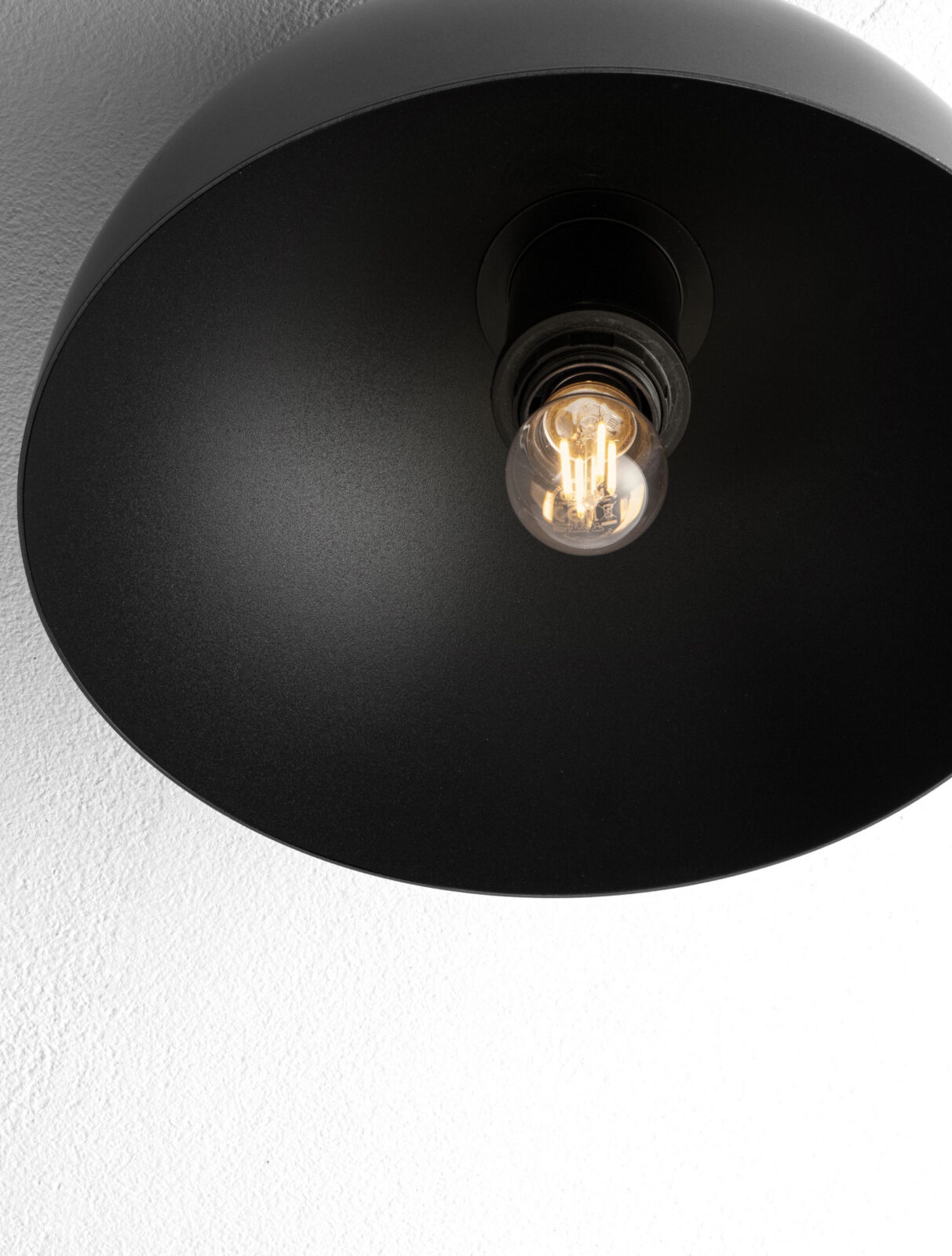 Плафониера Nova Luce ONIA 9695316 сив детайл 5