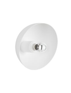 Аплик Nova Luce ONIA 9695318 бял в интериор
