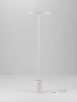 Лампион Nova Luce OPHELIA 9695325 бял детайл 2
