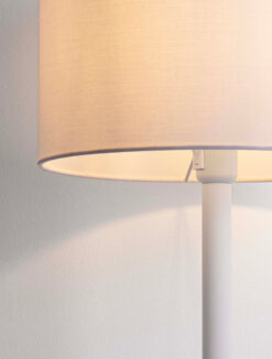 Настолна лампа Nova Luce SIBNIA 9695329 бял детайл 5
