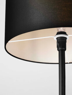 Лампион Nova Luce SIBNIA 9695331 черен детайл 4