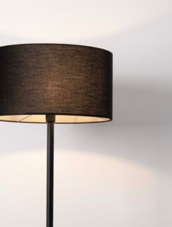 Лампион Nova Luce SIBNIA 9695331 черен детайл 5