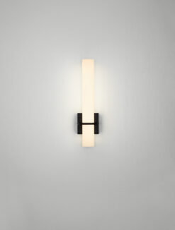 Аплик за баня Nova Luce LUCA 9695337 черен детайл 3