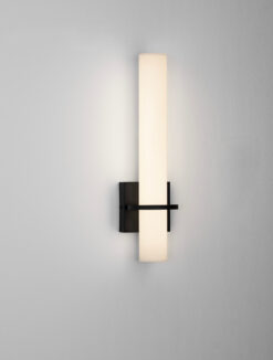 Аплик за баня Nova Luce LUCA 9695337 черен детайл 4