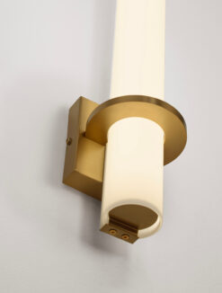 Аплик за баня Nova Luce LUCA 9695338 златист детайл 4