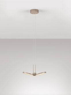 Пендел Nova Luce VEA 9695341 златист детайл 3