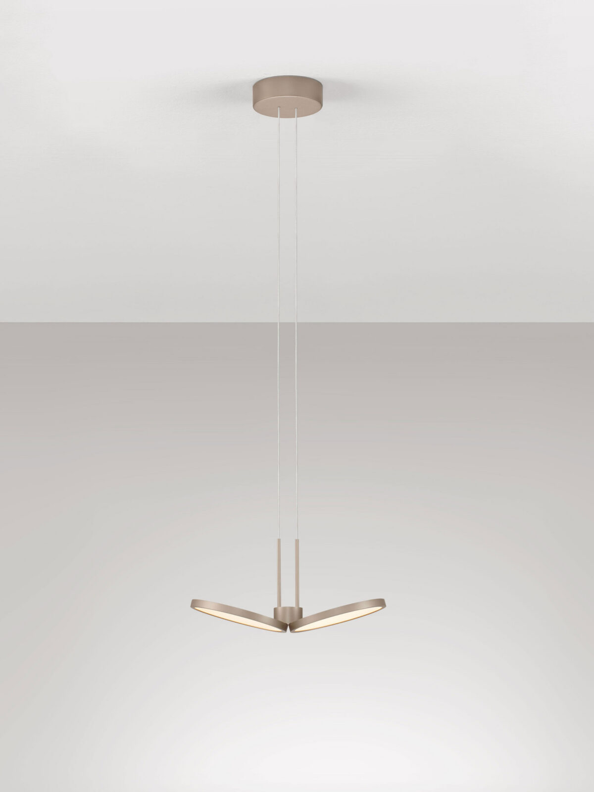 Пендел Nova Luce VEA 9695341 златист детайл 3