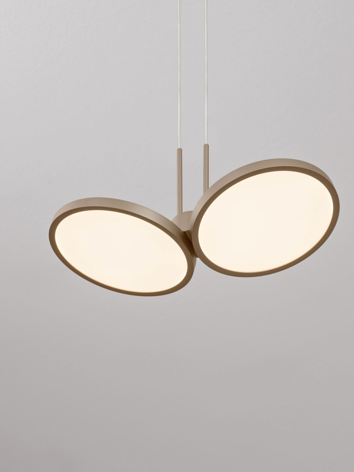 Пендел Nova Luce VEA 9695341 златист детайл 4