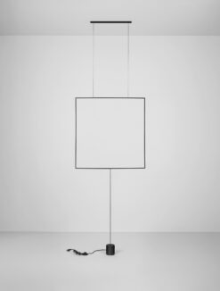 Полилей Nova Luce DAHLIA 9695501 черен детайл 2